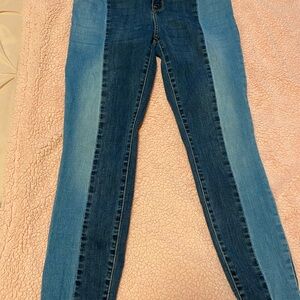 PACSUN Two-Tone Denim Jeans